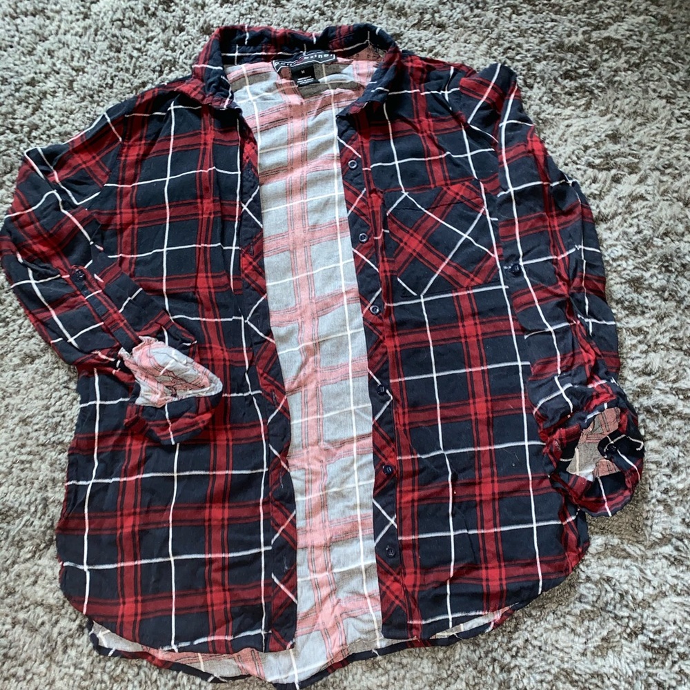 Polly & Esther flannel